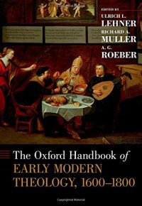 cover of the book The Oxford Handbook of Early Modern Theology, 1600-1800