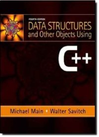 cover of the book Data Structures and Other Objects Using C++