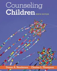 cover of the book Counseling Children