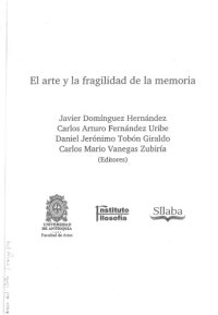 cover of the book El arte y la fragilidad de la memoria