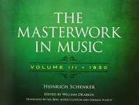 cover of the book The Masterwork in Music