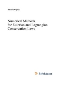 cover of the book Numerical Methods for Eulerian and Lagrangian Conservation Laws