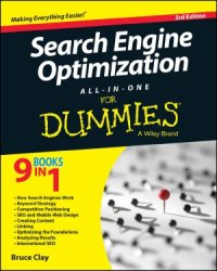 cover of the book Search Engine Optimization All-in-One For Dummies