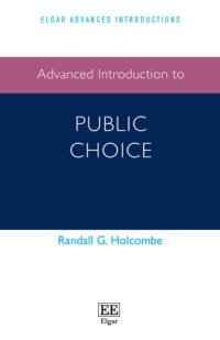 cover of the book Advanced Introduction to Public Choice