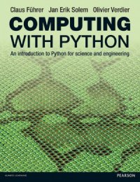 cover of the book Computing With Python  An Introduction to Python for Science & Engineering