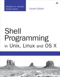 cover of the book Shell Programming in Unix, Linux and OS X