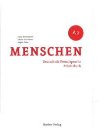 cover of the book Menschen. Deutsch als Fremdsprache. Arbeitsbuch (A2)