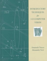 cover of the book Introductory Techniques for 3-D Computer Vision