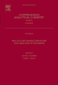 cover of the book Comprehensive Analytical Chemistry, Molecular Characterization and Analysis of Polymers