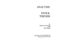 cover of the book Analysis Stock Trends