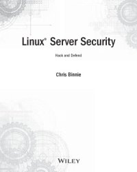 cover of the book Linux Server Security  Hack and Defend