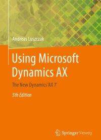 cover of the book Using Microsoft Dynamics AX