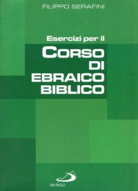 cover of the book Corso di ebraico biblico