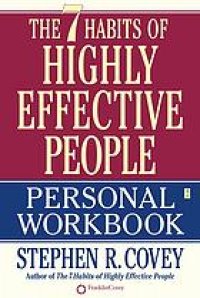 cover of the book The 7 habits of highly effective people personal workbook