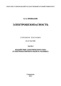 cover of the book Электробезопасность. Часть І. Воздействие электрического тока и электромагнитного поля на человека