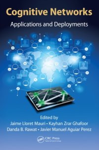 cover of the book Cognitive Networks  Applications and Deployments