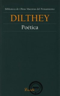 cover of the book Poetica, la imaginación del poeta, las tres epocas de la estética moderna y su problema actual