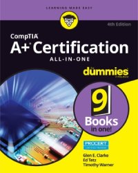 cover of the book CompTIA A+ Certification All-in-One For Dummies