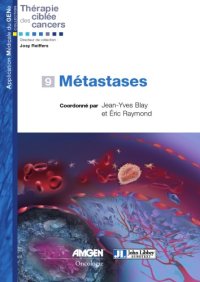 cover of the book Métastases.