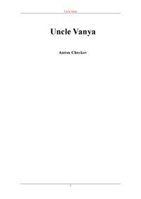 cover of the book Uncle Vanya