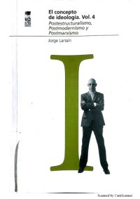 cover of the book El Concepto de Ideología IV