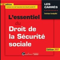 cover of the book L’essentiel du droit de la sécurité sociale