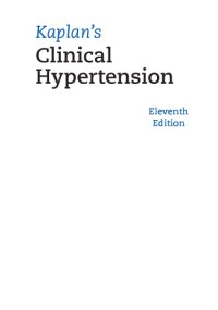 cover of the book Kaplan’s Clinical Hypertension