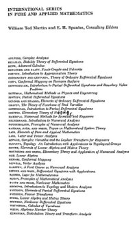 cover of the book Topics In Mathematical System Theory