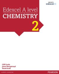 cover of the book Edexcel A Level Chemistry Book 2