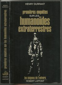 cover of the book Premières enquêtes sur les humanoides Extraterrestres