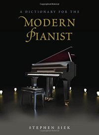 cover of the book A Dictionary for the Modern Pianist