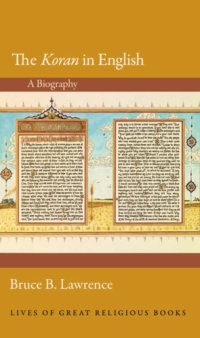 cover of the book The Koran in English : a biography