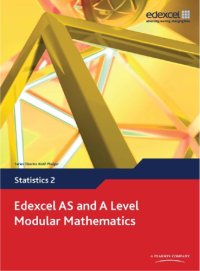 cover of the book edexcel AS and A Level Modular Mathematics: Statistics 2