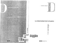 cover of the book La diversidad de lo bueno