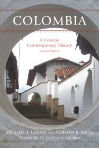 cover of the book Colombia : a concise contemporary history