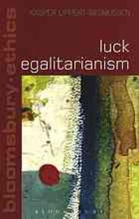 cover of the book Luck egalitarianism