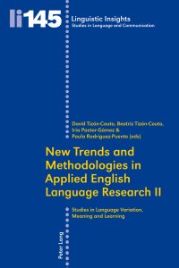 cover of the book New trends and methodologies in applied English language research II : studies in language variation, meaning and learning