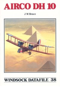 cover of the book Airco DH 10