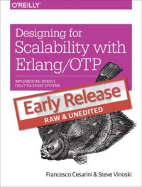 cover of the book Designing for Scalability with Erlang/OTP