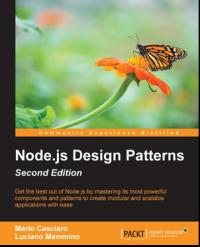 cover of the book Node.js Design Patterns