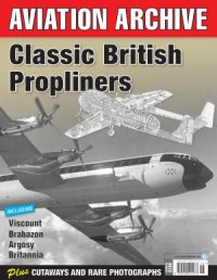 cover of the book Classic British Propliners