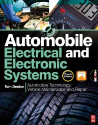 cover of the book Automobile Electrical and Electronic Systems