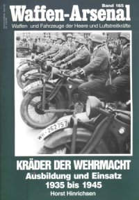 cover of the book Kräder der Wehrmacht.  Ausbildung und Einsatz 1935 bis 1945