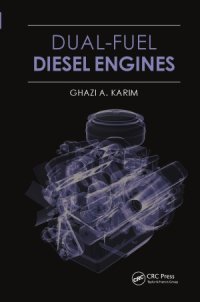 cover of the book Dual-Fuel Diesel Engines