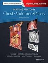 cover of the book Chest, abdomen, pelvis