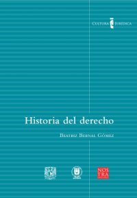 cover of the book Historia del derecho