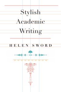 cover of the book Stylish Academic Writing