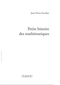 cover of the book Petite histoire des mathématiques