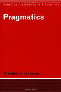 cover of the book Pragmatics