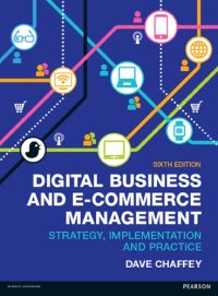 cover of the book Digital business and E-commerce management : strategy, implementation and practice